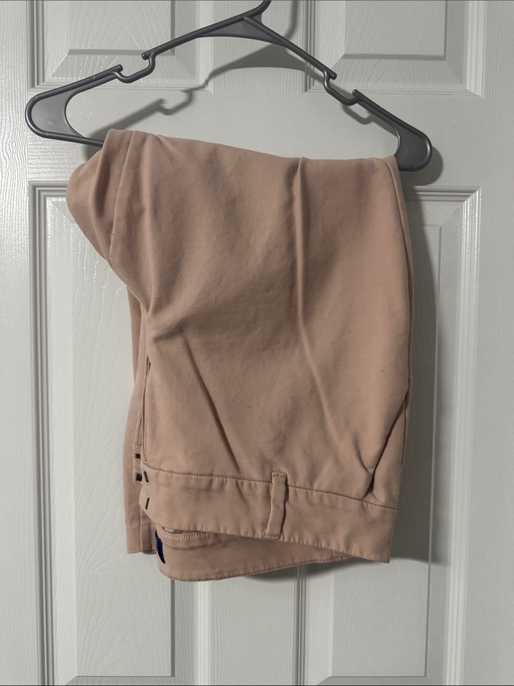 Old Navy Cropped Ankle Pants in Blush Pink
